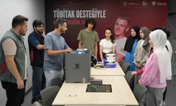 Lise öğrencileri dijital üretim ve yapay zeka eğitimi alıyor