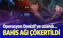 750 Milyon Liralık Bahis Ağına Operasyon