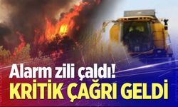 Denizli’de Yangın Tehlikesine Karşı Kritik Çağrı