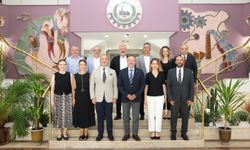 GESİFED'den, Denizli OSB yönetimine tebrik ziyareti