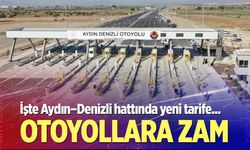Aydın–Denizli Otoyolu Ücretlerine Yeni Düzenleme