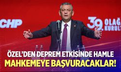 Özel'den deprem etkisinde hamle!