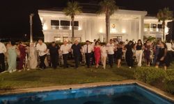 Pamukkale’deki düğünde Karadeniz rüzgârı esti