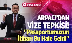 CHP'li Şeref Arpacı'dan Vize Tepkisi: "Pasaportumuzun İtibarı Bu Hale Geldi"