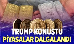 Trump konuştu piyasalar dalgalandı!