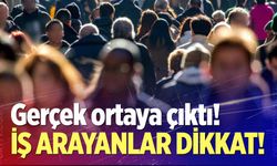İş arayanlar dikkat!