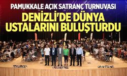 Pamukkale Açık Satranç Turnuvası Denizli'de Dünya Ustalarını Buluşturdu