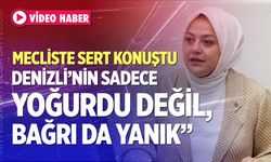 Sema Silkin Ün, “Denizli’nin Sadece Yoğurdu Değil, Esnafın Bağrı da Yanık!”