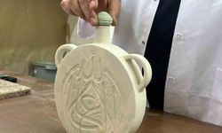 Fırından çıkıp son halini alması 1 hafta sürüyor