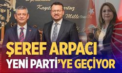 Şeref Arpacı Yeni Parti’ye geçiyor… Gülizar Biçer Karaca ise…