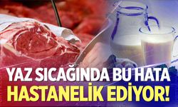 Yaz Sıcağında Bu Hata Hastanelik Ediyor!