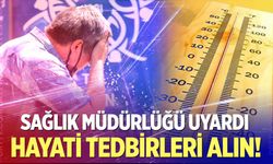 Sağlık Müdürlüğünden Hayati Uyarı!