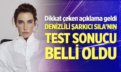 Uyuşturucu test sonucu belli olan şarkıcı Sıla'dan ilk açıklama geldi