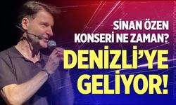 Sinan Özen Denizli konseri ne zaman? Konser biletleri ne kadar?