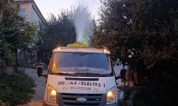 Buldan’da sinekle mücadele aralıksız sürüyor