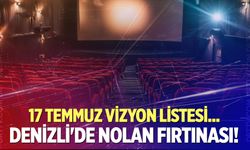 Denizli sinemalarında bu hafta hangi filmler vizyona giriyor?