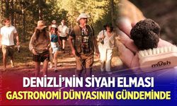 Denizli’nin Siyah Elması Gastronomi Dünyasının Gündeminde