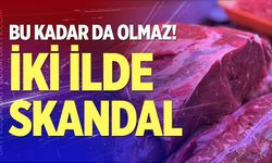 İki ilde vatandaşa at ve eşek eti yedirdiler