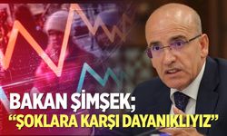 Bakan Şimşek'ten Ekonomi Mesajı