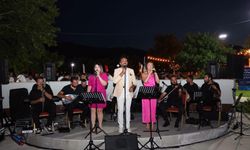 Sokak lezzetleri ve gastronomi merkezi’nde yaz konseri