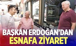 Başkan Erdoğan, Son Sürat Üye ve Esnaf Ziyaretlerine Devam Ediyor