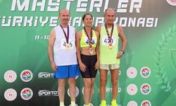 Denizlili Master Atletler Zirveyi Bırakmadı