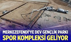 Merkezefendi'ye Dev Gençlik Parkı Spor Kompleksi Geliyor