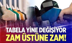 Akaryakıt tabelaları yine değişiyor!