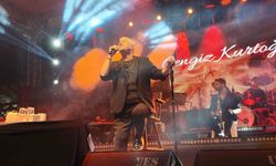 Tarhana Festivalinde Cengiz Kurtoğlu coşkusu