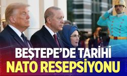 Beştepe'de tarihi NATO Resepsiyonu!