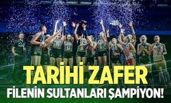 Tarih yeniden yazıldı! Filenin Sultanları, Milletler Ligi şampiyonu