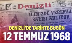 Denizli’de Tarihte Bugün – 11 Temmuz 1968