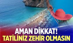Yaz tatilinde bu hatalara dikkat!