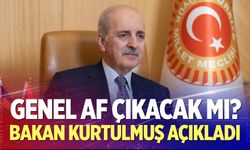 TBMM Başkanı Kurtulmuş'tan 'genel af' açıklaması!