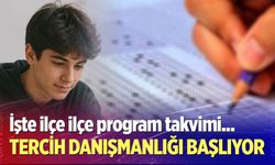 YKS tercih danışmanlığı hizmeti başlıyor