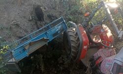 Traktörü durdurmak isterken hayatından oldu