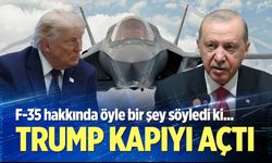 Trump kapıyı açtı