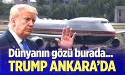 ABD Başkanı Donald Trump Ankara'da