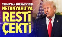 Trump resti çekti