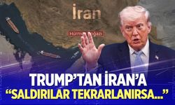 Trump’tan İran’a Hürmüz Boğazı uyarısı