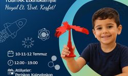 TÜBİTAK Bilim Her Yerde çocuk şenliğine davet