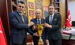 Türk Boks Federasyonu’ndan MHP Genel Başkanı Devlet Bahçeli’ye ziyaret