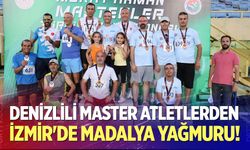 Denizlili Master Atletlerden İzmir'de Madalya Yağmuru!