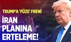 ABD İran'da frene bastı: Füze stoku mu bitti?