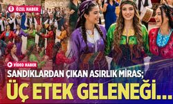Denizli’de unutulmaya yüz tutan "Üç Etek" mirası geleceğe taşınıyor