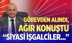 Uğur Coşkun’dan sert sözler; “Benim partililiğimi tartacak bir kantarları yok”
