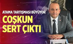 Coşkun sert çıktı