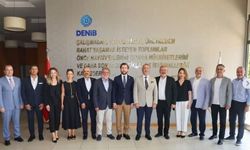 GESİFED'den DENİB Başkanı Osman Uğurlu'ya hayırlı olsun ziyareti
