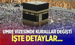 Suudi Arabistan umre vizesinde kuralları değiştirdi