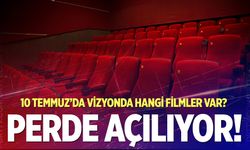 10 Temmuzda 7 yeni film vizyona giriyor...